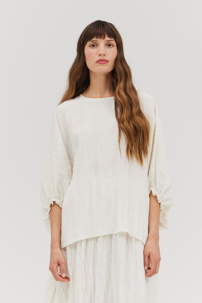 Grade & Gather Loose Sleeve Mod Blouse