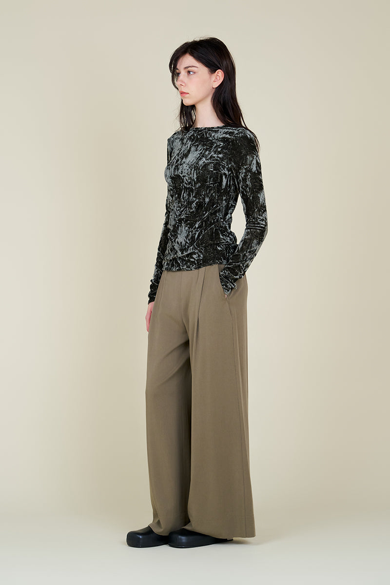 Grade & Gather Wide Leg Tencel Pants