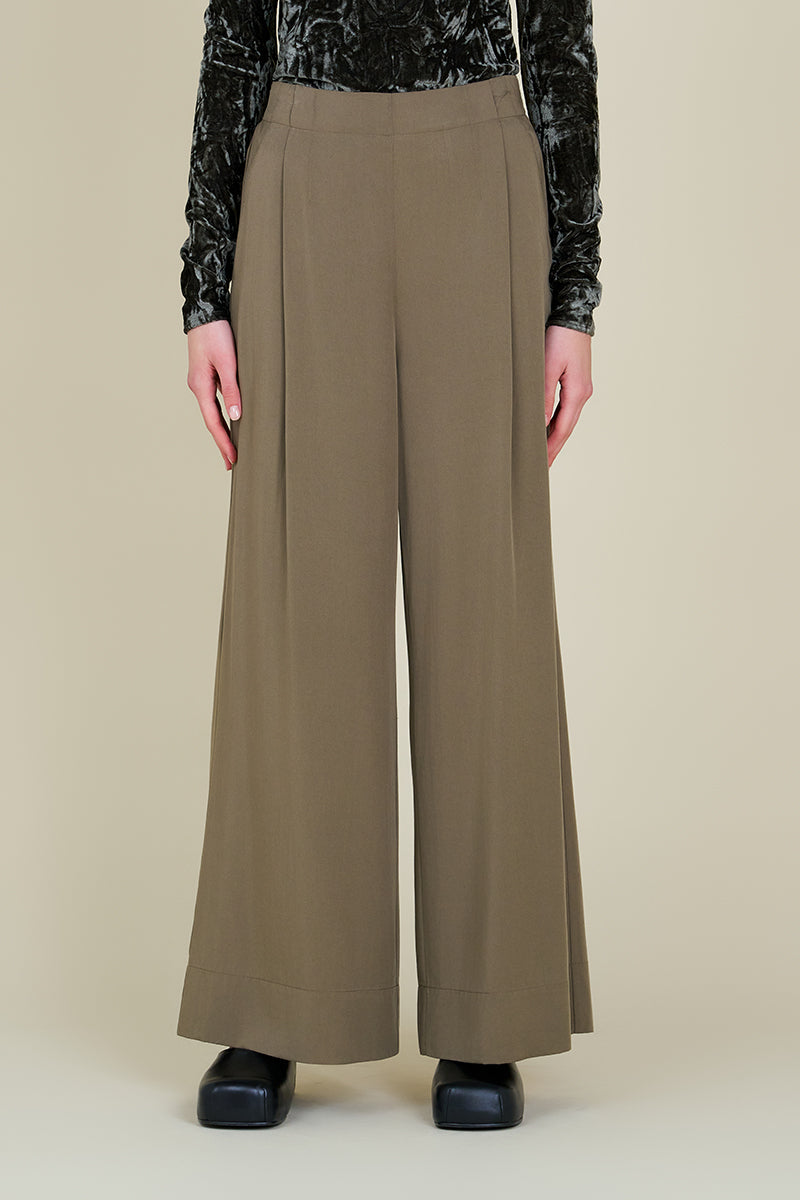 Grade & Gather Wide Leg Tencel Pants