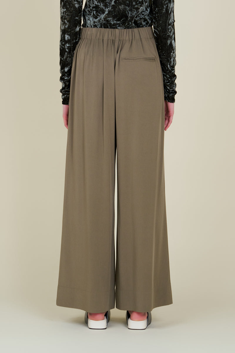 Grade & Gather Wide Leg Tencel Pants