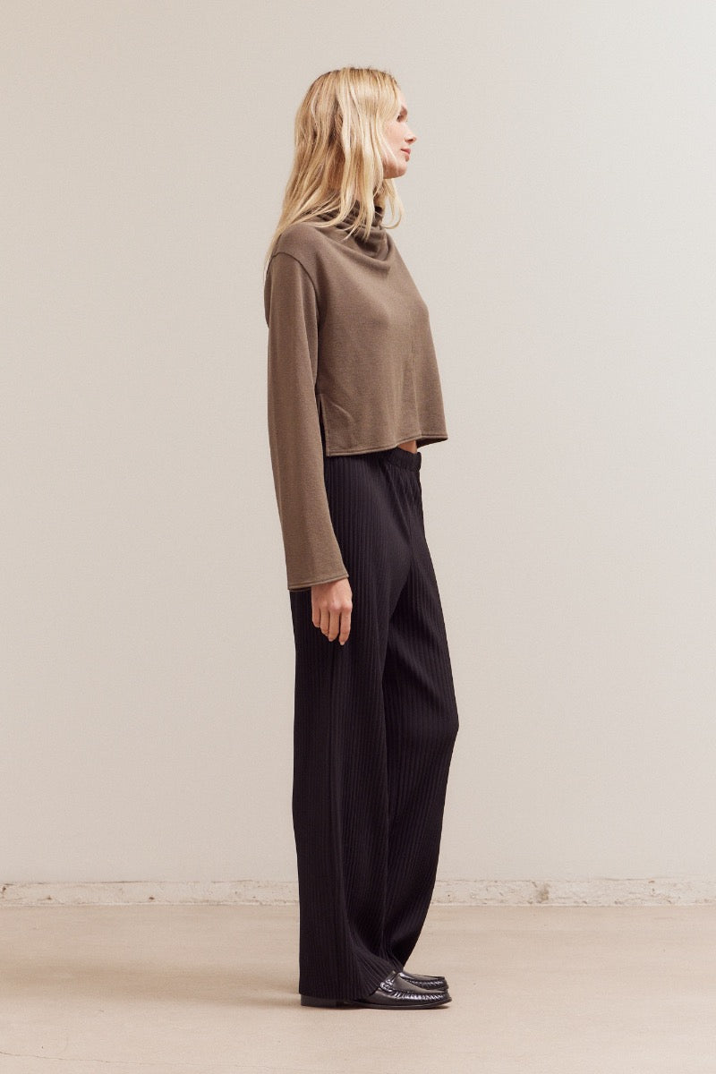 Grade & Gather Cowl Neck Top