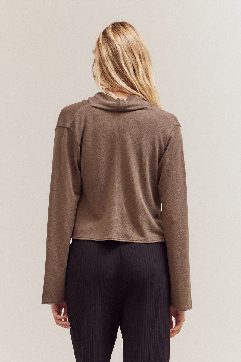 Grade & Gather Cowl Neck Top