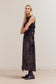 Grade & Gather Printed Overlap Skirt