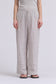 Grade & Gather Striped Drawstring Pants