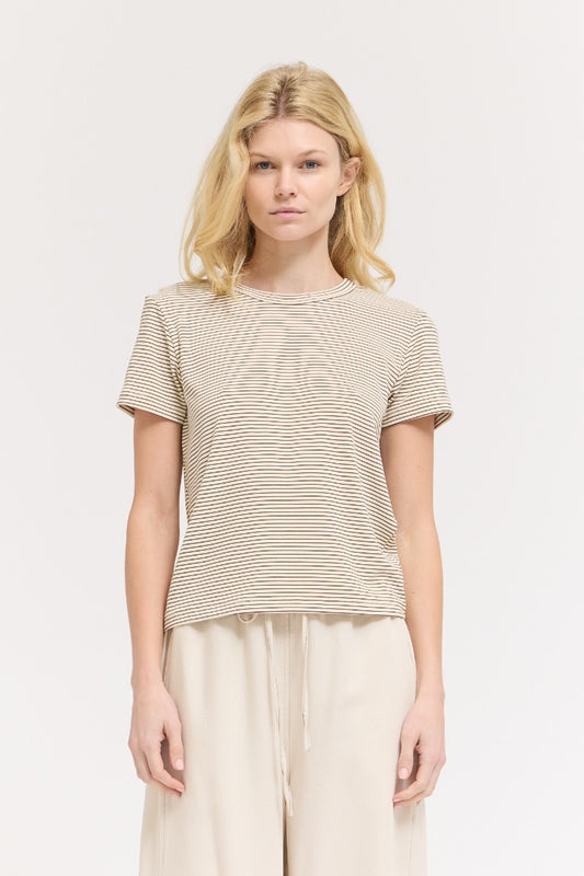 Grade & Gather Striped T Shirt