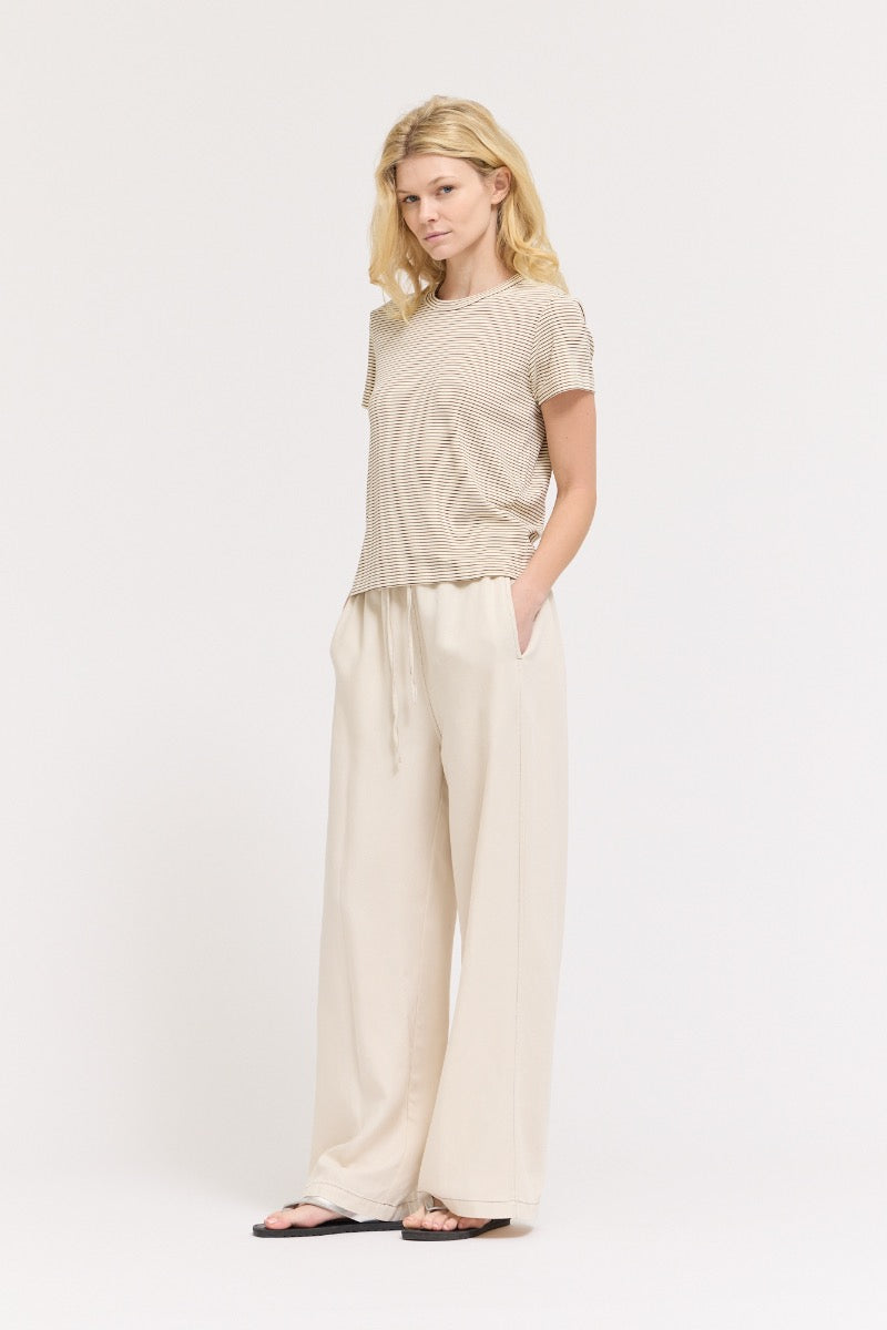 Grade & Gather Striped T Shirt