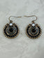 Pretty Crystal Embellished Earrings