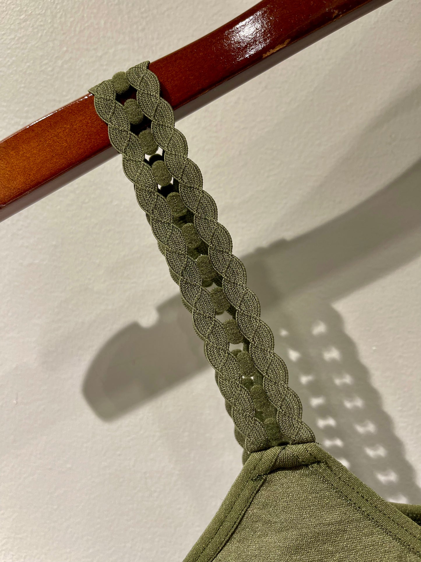 Strap-Its Olive Fixed Strap Bra