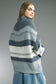 Tempo Paris Ocean Striped Sweater