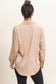 Hyfve / Double Zero Silky Satin Collared Top