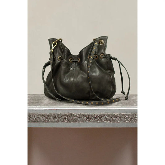 Caite & Kyla Leather Sheridan Handbag