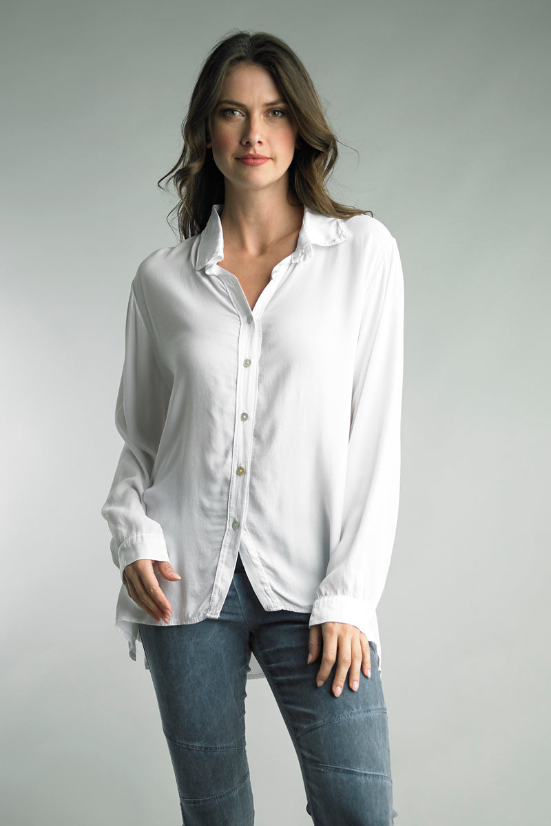 Tempo Paris Collared Blouse