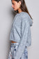 POL Super Cozy Plush Hoodie Sweater