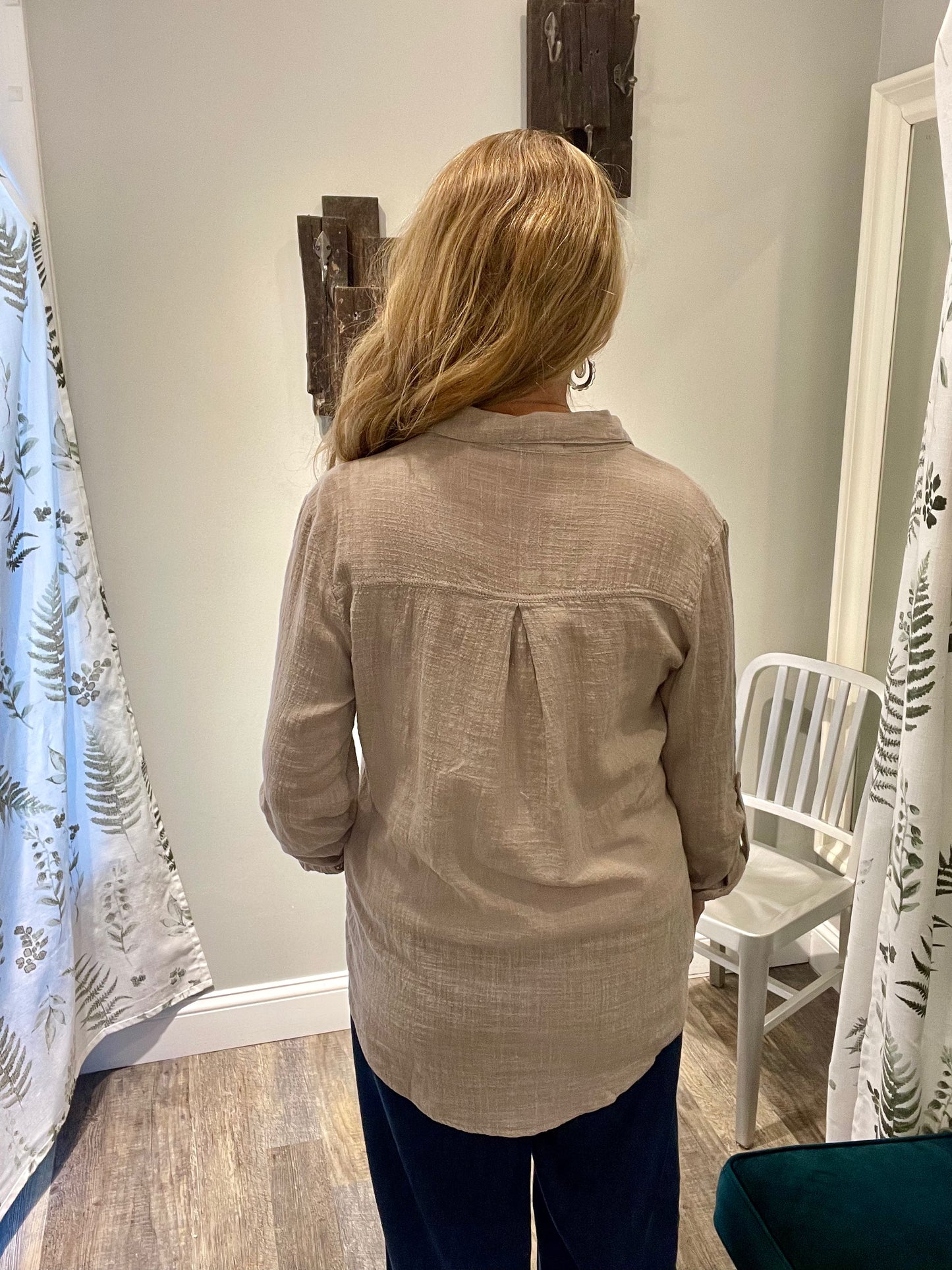 XCVI Wearables Porter Blouse