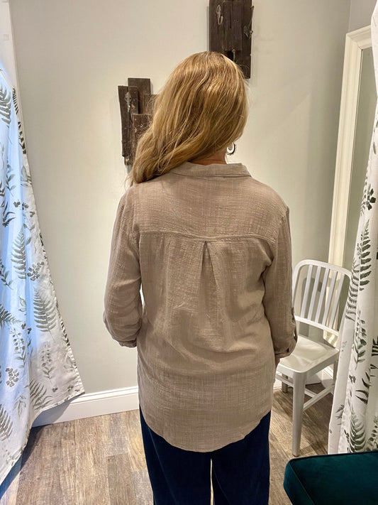 XCVI Wearables Porter Blouse