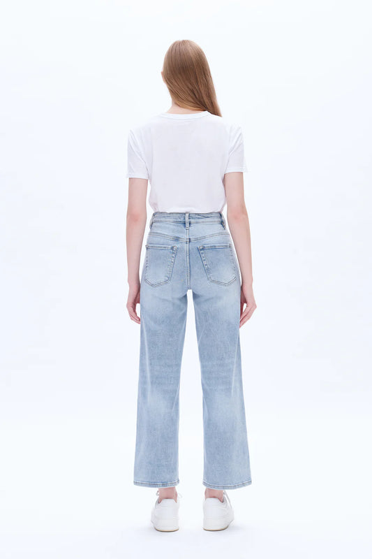 Bayeas Lisa Light Wash Wathet Jeans