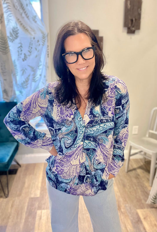 Love to Love Purple Haze Top