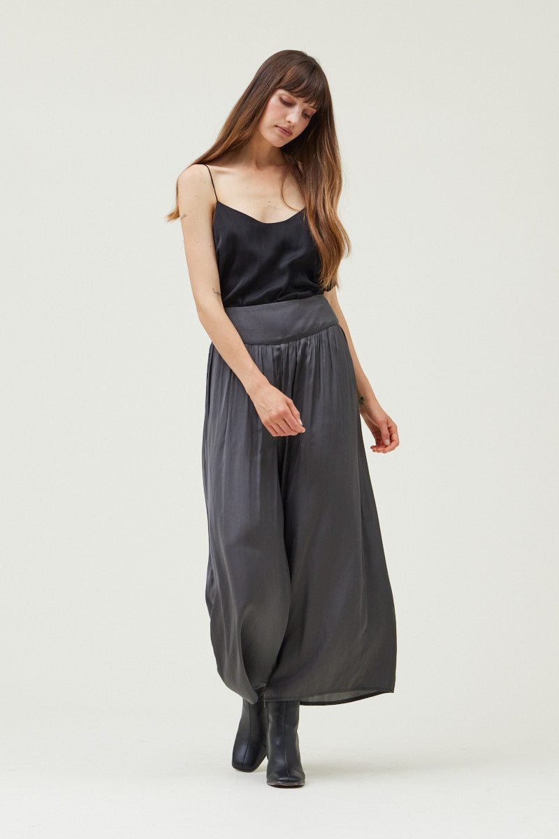 Grade & Gather Wide Satin Pants
