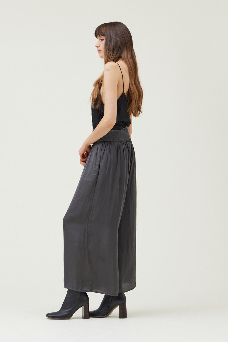 Grade & Gather Wide Satin Pants