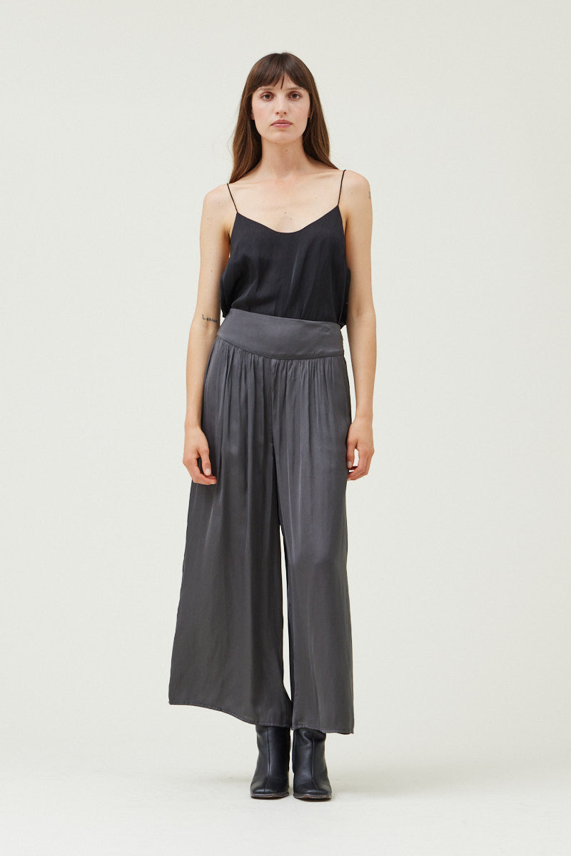 Grade & Gather Wide Satin Pants