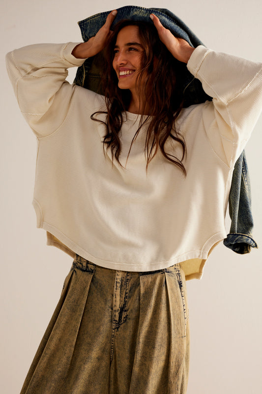 Free People Total Eclipse Top
