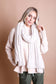 Ultra Soft Boucle Knit Scarf