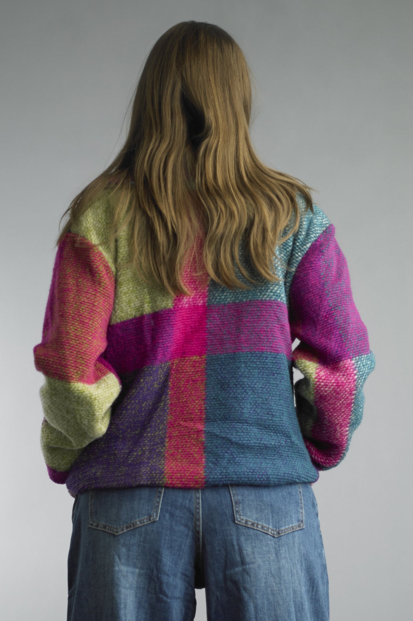 Tempo Paris Plaid Boucle Jacket