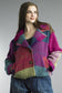 Tempo Paris Plaid Boucle Jacket