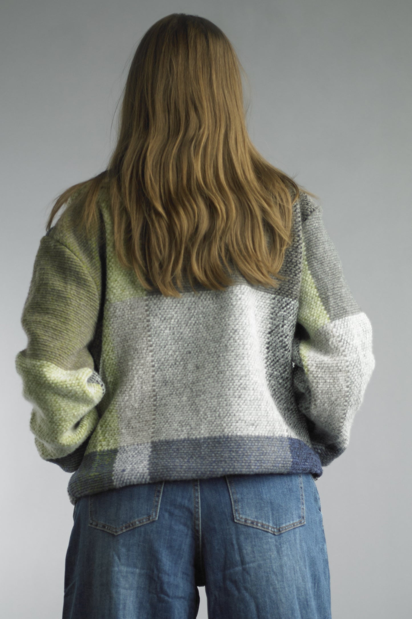 Tempo Paris Plaid Boucle Jacket