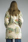 Tempo Paris Floral Boucle Coat