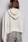 POL Super Cozy Plush Hoodie Sweater