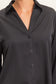 Hyfve / Double Zero Silky Satin Collared Top
