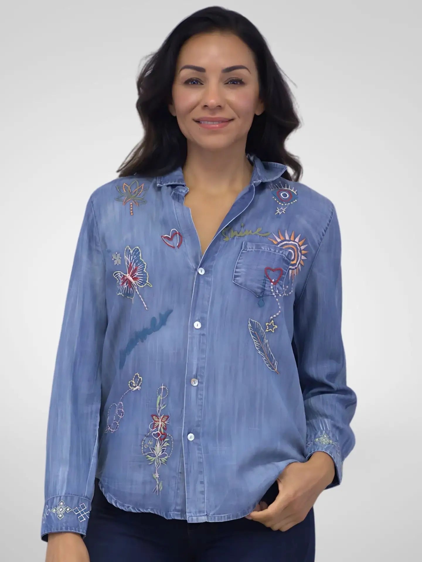 Caite & Kyla Beautiful Life Adira Top