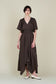 Grade & Gather Unbalanced Skirt Maxi Dress