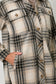 Mystree Pretty Plaid Long Jacket