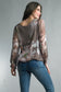 Tempo Paris Silky Flowers Blouse