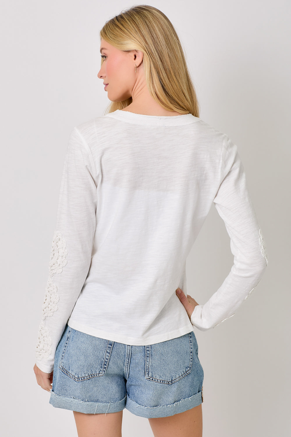 Mystree Thermal Henley Top