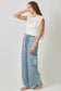 Mystree Tencel Wide Leg Cargo Pants