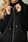 Mystree Quilted Puffer Hoodie Vest