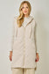 Mystree Quilted Puffer Hoodie Vest