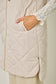 Mystree Quilted Puffer Hoodie Vest