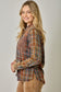 Mystree Softest Mixed Plaid Top
