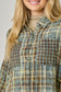 Mystree Softest Mixed Plaid Top