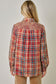Mystree Softest Mixed Plaid Top