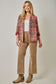 Mystree Softest Mixed Plaid Top