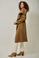 Mystree Lux Collar Long Coat