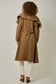 Mystree Lux Collar Long Coat