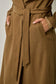 Mystree Lux Collar Long Coat