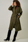 Mystree Lux Collar Long Coat
