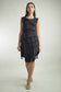 Tempo Paris Tiered Silk Dress